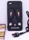 Чехол Funny-Bunny 3D для Xiaomi Redmi 5a Бампер резиновый черный