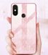 Чехол Marble для Xiaomi Mi A2 / Mi 6X бампер мраморный оригинальный Розовый