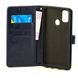 Чехол Idewei для Samsung Galaxy M21 / M215 книжка кожа PU синий