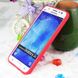Чехол Style для Samsung J7 Neo / J701 Бампер силиконовый Красный