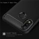 Чехол Carbon для Huawei P Smart Plus / INE-LX1 бампер Black