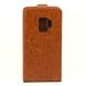 Чехол Idewei для Samsung S9 / G960 Флип вертикальный кожа PU коричневый