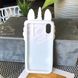 Чохол 3D Toy для Iphone X бампер гумовий Єдиноріг White