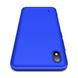 Чехол GKK 360 для Samsung Galaxy A10 2019 / A105 бампер оригинальный Blue