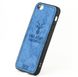 Чехол Deer для Iphone 5 / 5s / SE бампер накладка Blue