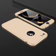 Чехол GKK 360 для Iphone 5 / 5s / SE Бампер оригинальный Gold с вырезом
