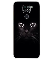 Чехол Print для Xiaomi Redmi 10X силиконовый бампер Cat
