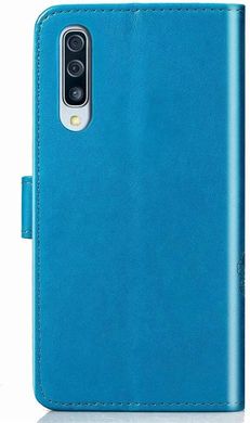 Чехол Clover для Samsung Galaxy A30S 2019 / A307F книжка кожа PU голубой