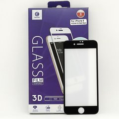 Защитное 3D стекло MOCOLO для Iphone 8 черное матовое
