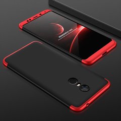 Чохол GKK 360 для Xiaomi Redmi 5 (5.7 ") бампер оригінальний Black-Red