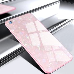 Чохол Marble для Iphone 6 / 6s бампер мармуровий оригінальний Pink