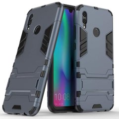 Чехол Iron для Huawei P Smart 2019 / HRY-LX1 бронированный бампер Dark