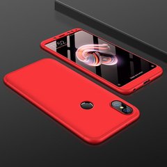 Чохол GKK 360 для Xiaomi Redmi Note 5 / Note 5 Pro Global бампер оригінальний Red