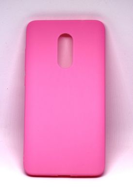 Чехол Style для Xiaomi Redmi Note 4X / Note 4 Global Version Бампер силиконовый розовый