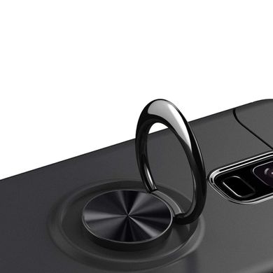 Чохол TPU Ring для Samsung S9 / G960 бампер оригінальний Black з кільцем