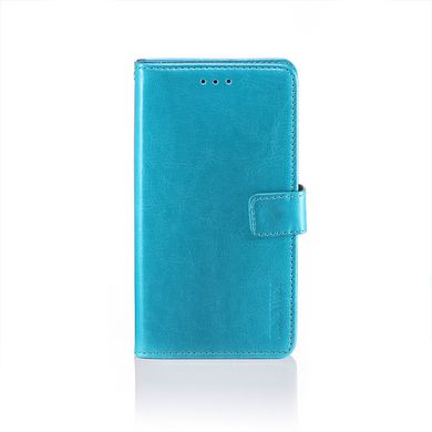 Чохол Idewei для Asus Zenfone Max Pro (M1) / ZB601KL / ZB602KL / x00td книжка шкіра PU блакитний