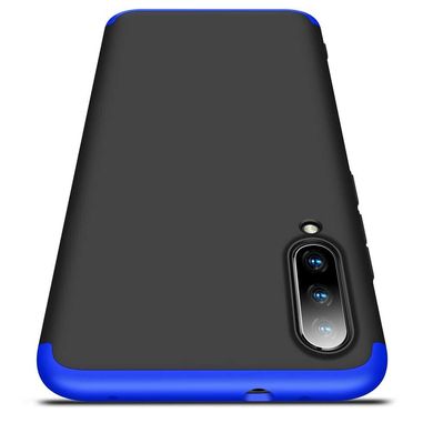 Чехол GKK 360 для Xiaomi Mi A3 бампер оригинальный Black-Blue