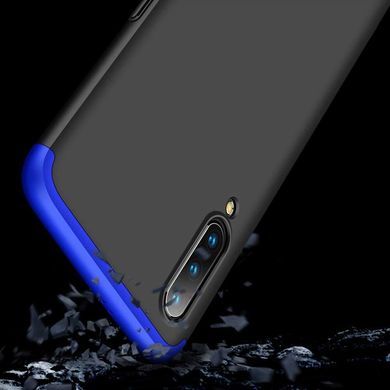 Чехол GKK 360 для Xiaomi Mi 9 бампер оригинальный Black-Blue