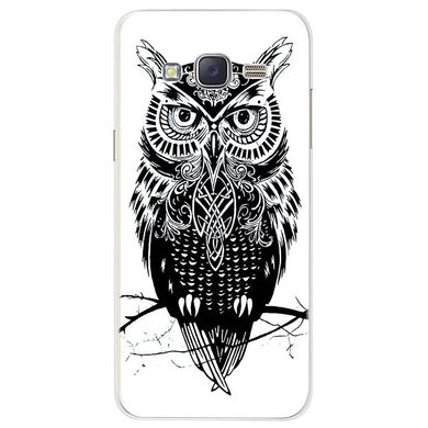 Чехол Print для Samsung J3 2016 / J320 / J300 силиконовый бампер Owl