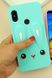 Чохол Funny-Bunny 3D для Xiaomi Redmi S2 бампер гумовий Блакитний