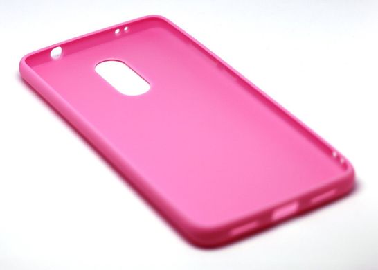 Чохол Style для Xiaomi Redmi Note 4X / Note 4 Global Version Бампер силіконовий рожевий