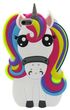 Чехол 3D Toy для Iphone 6 / 6s Бампер резиновый Единорог Rainbow