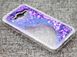 Чохол Glitter для Samsung Galaxy J3 2016 / J300 / J320 Бампер рідкий блиск фіолетовий