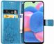 Чехол Clover для Samsung Galaxy A30S 2019 / A307F книжка кожа PU голубой