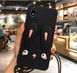 Чехол Funny-Bunny 3D для Xiaomi Redmi 7A бампер резиновый Черный