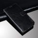 Чехол Idewei для Xiaomi Poco X5 Pro 5G книжка кожа PU с визитницей черный