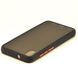 Чехол Matteframe для Xiaomi Redmi 7A бампер матовый противоударный Черный