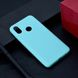 Чехол Style для Xiaomi Mi Max 3 Бампер силиконовый бирюзовый