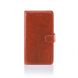 Чехол Idewei для S-tell M575 Книжка кожа PU коричневый