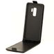 Чохол Idewei для Samsung S9 Plus / G965 Фліп вертикальний шкіра PU чорний