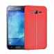 Чехол Touch для Samsung J5 2015 J500 J500H бампер оригинальный Auto focus Красный
