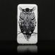 Чохол Print для Samsung J3 2016 / J320 / J300 силіконовий бампер Owl