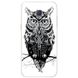 Чехол Print для Samsung J3 2016 / J320 / J300 силиконовый бампер Owl