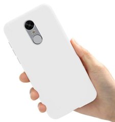 Чохол Style для Xiaomi Redmi Note 4 / Note 4 Pro Mediatek Бампер силіконовий Білий