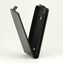 Чехол Idewei для Xiaomi Redmi 6 кожа PU Флип вертикальный черный
