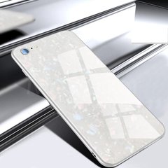 Чехол Marble для Iphone 6 / 6s бампер мраморный оригинальный White