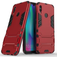 Чехол Iron для Huawei P Smart 2019 / HRY-LX1 бампер бронированный Red
