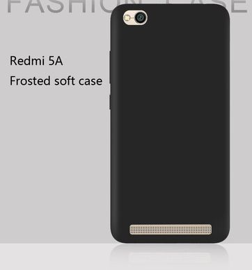 Чохол Style для Xiaomi Redmi 5A Бампер силіконовий чорний