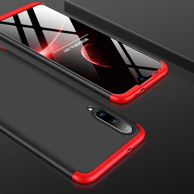 Чехол GKK 360 для Xiaomi Mi A3 бампер оригинальный Black-Red