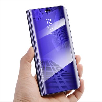 Чохол Mirror для Samsung Galaxy J5 2016 J510 книжка дзеркальний Clear View Purple
