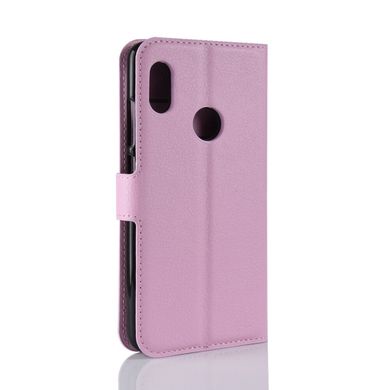 Чехол IETP для Xiaomi Redmi Note 5 / Note 5 Pro Global книжка кожа PU розовый