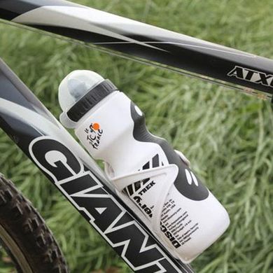 Фляга Discovery для велосипеда 650ml велосипедная бутылка White-Black