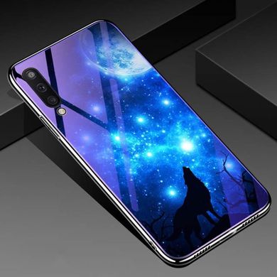 Чохол Glass-case для Samsung Galaxy A30s 2019 / A307F бампер Wolf