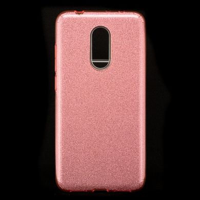 Чохол Shining для Xiaomi Redmi 5 Plus (5.99 ") Бампер блискучий рожевий
