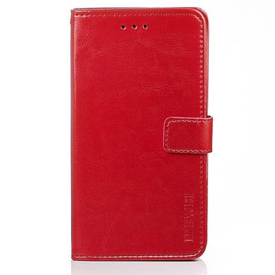 Чехол Idewei для Nokia 3.1 Plus / TA-1104 книжка кожа PU красный