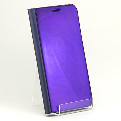 Чехол Mirror для Samsung Galaxy J5 2016 J510 книжка зеркальный Clear View Purple